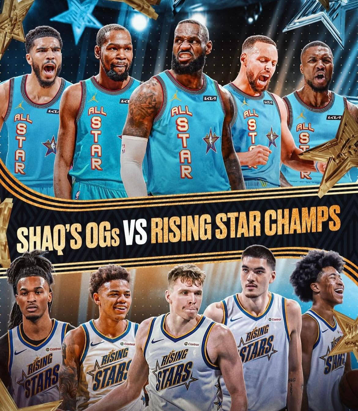 nba全明星变正赛(nba全明星正赛回放)
